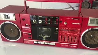 Cassette toshiba rtsx4 [upl. by Toddy]