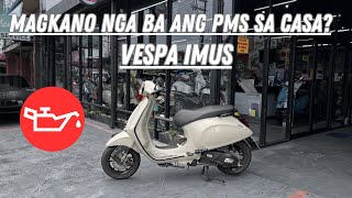 Vespa Primavera 150 3rd PMS sa Vespa Imus Cavite [upl. by Woodruff]