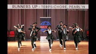 Runners Up  Synergy  NIT Rourkela  Terpsichore Pearl19 BITSHYD [upl. by Elvyn]