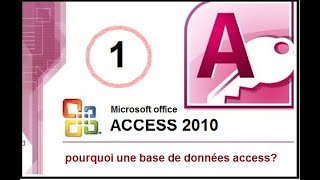 1 pourquoi une base de données access [upl. by Suoilenroc]