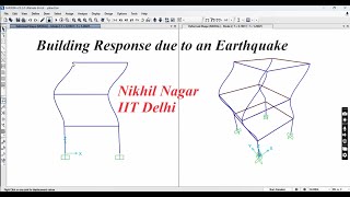 Earthquake effect over Structure Part1 [upl. by Jay]