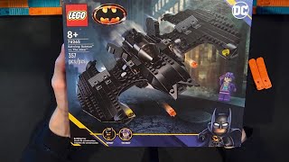 LEGO Batman Batwing Batman vs The Joker 76265 Build and Review PreRelease Review [upl. by Jenks]