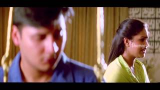 Krishna Babu Telugu Movie Scenes  Raasi amp Abbas Gets Separated  Balakrishna [upl. by Sidnal345]