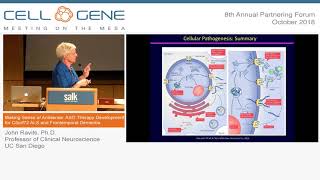 Panel Gene and Antisense Therapy for Neurodegeneration  John Ravits UCSD [upl. by Kellen]