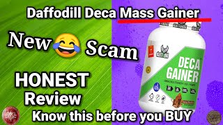 Deca Mass Gainer HONEST review  with LAB TEST [upl. by Arremat44]