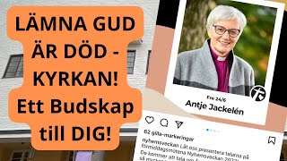 LÄMNA GUD ÄR DÖD  KYRKAN Ett Budskap till Sverige [upl. by Violante]