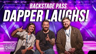 Dapper Laughs Interview ‘Out Of Character Tour [upl. by Monjan]