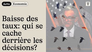 Baisse des taux qui se cache derrière les décisions de la Fed [upl. by Enuahs]