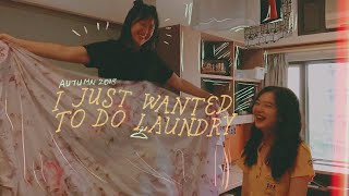 👚☁️ quotI JUST WANTED TO DO LAUNDRYquot prefinals uni vlog 2018  clahrah [upl. by Sofia]