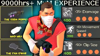 The Wave 666🔸9000 Hours MvM Experience TF2 Gameplay [upl. by Harden541]