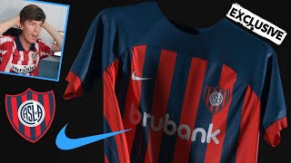 CAMISETA NIKE de SAN LORENZO 20242025 [upl. by Karolina]