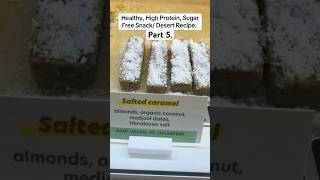 How To Make Healthy Protein Bars Sugar Free Part 5 [upl. by Mulligan]