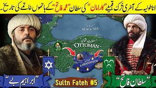 5 Forgotten Battles that Shaped the Ottoman Empires Destiny [upl. by Cohn451]