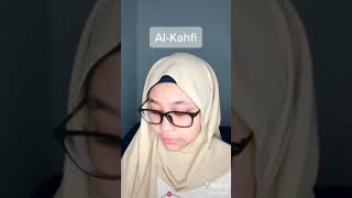 AlKahfi 110 Dwi Tasya Tiktok [upl. by Leval]