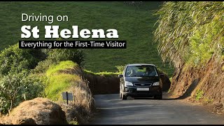 Driving on St Helena  Everything for the FirstTime Visitor [upl. by Bree]