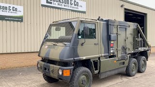 Mowag Duro II 6x6  PERFECT CAMPER CONVERSION [upl. by Aihsiyt445]