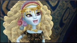 Monster High Abbey Bominable 13 Wishes Makeup Tutorial [upl. by Siro477]