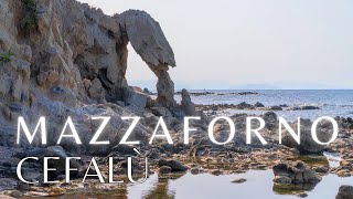 Mazzaforno Beach Cefalù Sicily 4K [upl. by Nerrol]