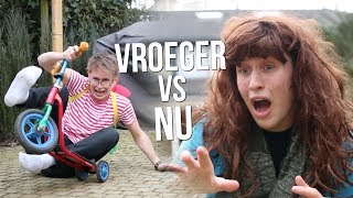 Je OUDERS Toen Je KLEIN WAS vs NU [upl. by Nilyak]