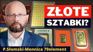 95 Przegląd złotych sztabek z Mennica 79 Element IGR PAMP CHAFNER Valcambi NBP [upl. by Raual410]