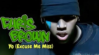 4K Chris Brown  Yo Excuse Me Miss Music Video [upl. by Atnes338]