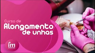 Mini Curso online Alongamento de Unhas Técnica FIBRA DE VIDRO  Aline Makelyne [upl. by Kitty356]