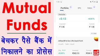 How to Sell Mutual Funds in Zerodha Coin  mutual fund kaise beche  mutual fund redeem process 2020 [upl. by Ramah]