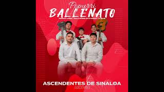 Popurri Ballenato • Ascendentes de Sinaloa 2024 • AA [upl. by Boggers]