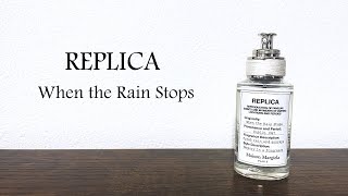 REPLICA  When the Rain Stops 香水の購入品紹介 [upl. by Tenaej397]