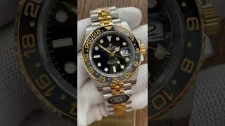 Rolex two tone GMT master 2 superclone by clean factory [upl. by Yle]