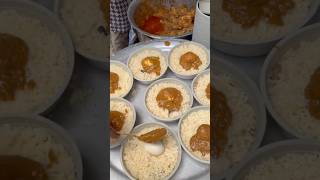 White Rice and spicy boiled eggOnly 50 one Box streetfood food vivia alfood a [upl. by Suchta421]