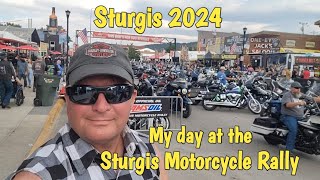 Sturgis 2024 My Day at the Sturgis Motorcycle Rally [upl. by Oinesra294]