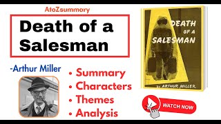 Death of a Salesman by Arthur Miller Summary Analysis Characters amp Themes [upl. by Maril]