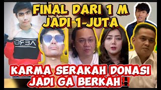 MULUTMU GUS “DUIT GA PENTING HARGA DIRI NOMOR 1”‼️ AKHIRNYA BENERAN DIHARGAIN 1 JUTA SAMA DONATUR⁉️ [upl. by Faucher]