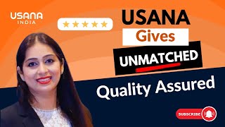 quotUnmatched Quality Assured The USANA Guaranteequot [upl. by Emeline]