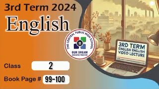 Level 2 ll English A ll Third term 2024  PP99100 [upl. by Ardolino303]