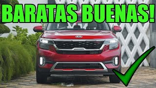 6 SUV BARATAS BUENAS [upl. by Danzig]