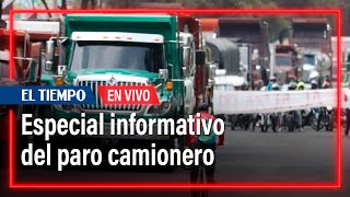 ¿Cómo va el paro camionero [upl. by Eliza]