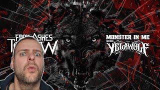 From Ashes To New ft Yelawolf  Monster In Me REACTION [upl. by Oinotnanauj]