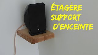 Étagère support denceinte [upl. by Kronfeld]