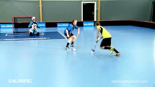 Salming Floorball Feint 1 Rasmus [upl. by Ileane]