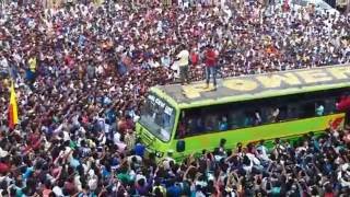 PUNET RAJKUMAR DANCED FOR ABHIMANI GALE DODMANE HUDG [upl. by Attennyl]