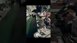 Czarnogóra 2024  Kotor cały film na kanale drone travel nature kotor [upl. by Nnairak]