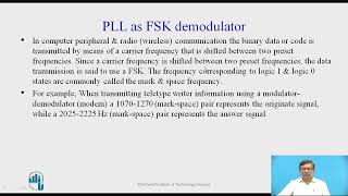 FM detector FSK demodulator PSK demodulator using PLL [upl. by Icats]