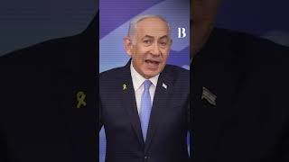 Netanyahu Condemns ICC Arrest Warrant As AntiSemitic [upl. by Mauricio101]