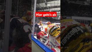 Eishockey DEL2 Kassel Huskies vs Kaufbeuren 2024 shorts eishockey kassel huskies [upl. by Ibmab]