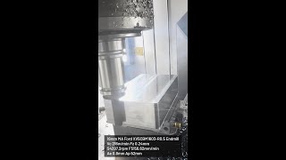 Trochoidal milling with CAM Assist 🦾 [upl. by Ailecec]