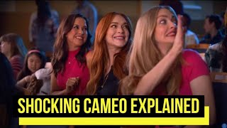 MEAN GIRLS 2024 Lindsay Lohan Shocking Cameo Explained [upl. by Wakerly82]