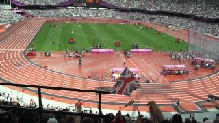 Katarina JohnsonThompson 2012 heptathlon [upl. by Fae]