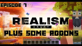 RealismCraft  Some Addons  Episode 7  VOD [upl. by Weismann177]